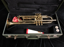 1960's Vintage Al Hirt Signature Trumpet by Leblanc, Serial #17518